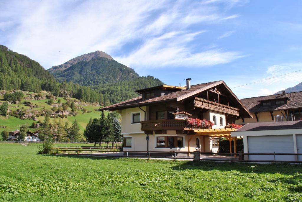 Apart Tyrolis Sölden Exterior foto